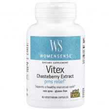 Natural Factors Womensense Vitex Chasteberry Extract, 90 вегакапсул Natural Factors Womensense Vitex Chasteberry Extract, 90 вегакапсул