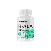Натуральная добавка IronFlex R-ALA 100 mg, 100 таблеток ПОВРЕЖДЕНА ЕТИКЕТКА Натуральная добавка IronFlex R-ALA 100 mg, 100 таблеток ПОВРЕЖДЕНА ЕТИКЕТКА