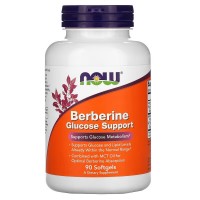 NOW Berberine Glucose Support, 90 капсул NOW Berberine Glucose Support, 90 капсул