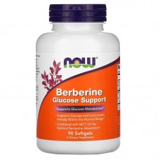 NOW Berberine Glucose Support, 90 капсул NOW Berberine Glucose Support, 90 капсул
