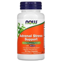 Натуральная добавка NOW Adrenal Stress Support, 90 вегакапсул Натуральная добавка NOW Adrenal Stress Support, 90 вегакапсул