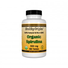 Healthy Origins Organic Spirulina 500 mg, 180 таблеток Healthy Origins Organic Spirulina 500 mg, 180 таблеток