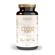 Натуральная добавка Evolite Nutrition Coenzyme Q10 100 mg, 100 капсул Натуральная добавка Evolite Nutrition Coenzyme Q10 100 mg, 100 капсул
