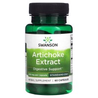 Swanson Artichoke Extract 250 mg, 60 капсул Swanson Artichoke Extract 250 mg, 60 капсул