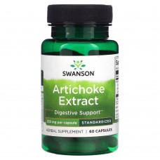 Swanson Artichoke Extract 250 mg, 60 капсул Swanson Artichoke Extract 250 mg, 60 капсул