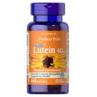 Натуральная добавка Puritan's Pride Lutein 40 mg with Zeaxanthin, 60 капсул Натуральная добавка Puritan's Pride Lutein 40 mg with Zeaxanthin, 60 капсул