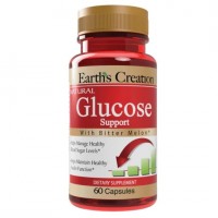 Натуральная добавка Earth‘s Creation Glucose Support, 60 капсул Натуральная добавка Earth‘s Creation Glucose Support, 60 капсул