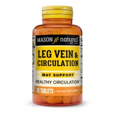 Mason Natural Leg Vein & Circulation, 30 таблеток Mason Natural Leg Vein & Circulation, 30 таблеток