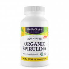 Healthy Origins Organic Spirulina 500 mg, 720 таблеток Healthy Origins Organic Spirulina 500 mg, 720 таблеток