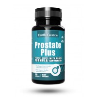 Натуральная добавка Earth‘s Creation Prostate Plus Saw Palmetto, 60 капсул Натуральная добавка Earth‘s Creation Prostate Plus Saw Palmetto, 60 капсул