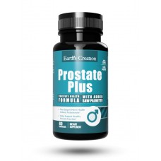 Натуральная добавка Earth‘s Creation Prostate Plus Saw Palmetto, 60 капсул Натуральная добавка Earth‘s Creation Prostate Plus Saw Palmetto, 60 капсул