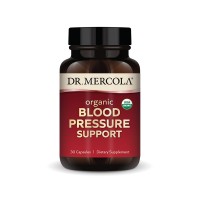 Dr. Mercola Organic Blood Pressure Support, 30 капсул Dr. Mercola Organic Blood Pressure Support, 30 капсул