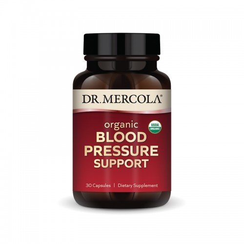Dr. Mercola Organic Blood Pressure Support, 30 капсул CN16553 Dr. Mercola