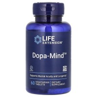 Life Extension Dopa-Mind, 60 вегатаблеток Life Extension Dopa-Mind, 60 вегатаблеток