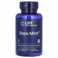 Life Extension Dopa-Mind, 60 вегатаблеток Life Extension Dopa-Mind, 60 вегатаблеток