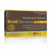 Olimp Sport Nutrition Gold Ginseng, 30 капсул