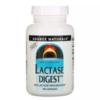 Source Naturals Lactase Digest, 45 капсул Source Naturals Lactase Digest, 45 капсул