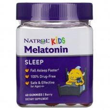 Natrol Kids Melatonin 1 mg, 60 желейок - Ягоди Natrol Kids Melatonin 1 mg, 60 желейок - Ягоди