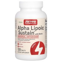 Jarrow Formulas Alpha Lipoic Sustain with Biotin, 60 таблеток Jarrow Formulas Alpha Lipoic Sustain with Biotin, 60 таблеток