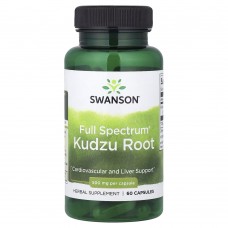 Swanson Kudzu Root 500 mg Full Spectrum, 60 капсул Swanson Kudzu Root 500 mg Full Spectrum, 60 капсул