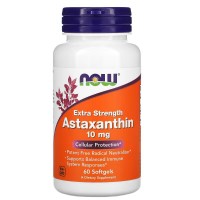 NOW Astaxanthin 10 mg, 60 капсул
