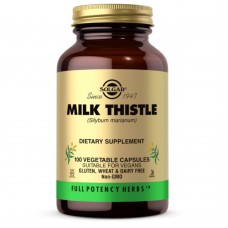 Solgar Milk Thistle, 100 вегакапсул Solgar Milk Thistle, 100 вегакапсул