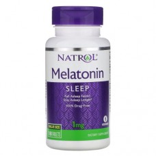 Натуральная добавка Natrol Melatonin 1 mg, 180 таблеток
