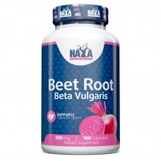 Haya Labs Beet Root 500 mg, 100 капсул Haya Labs Beet Root 500 mg, 100 капсул