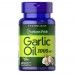 Натуральная добавка Puritan's Pride Garlic Oil 1000 mg, 100 капсул CN12931 