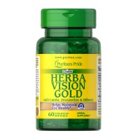 Натуральная добавка Puritan's Pride Herbavision Gold, 60 капсул Натуральная добавка Puritan's Pride Herbavision Gold, 60 капсул