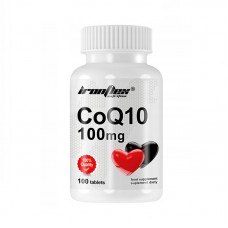 Натуральная добавка IronFlex CoQ10 100 mg, 100 таблеток