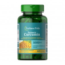 Puritan's Pride Turmeric Curcumin 1000 mg with BioPerine 5 mg, 60 капсул Puritan's Pride Turmeric Curcumin 1000 mg with BioPerine 5 mg, 60 капсул