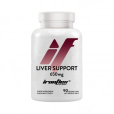 IronFlex Liver Support, 90 вегакапсул