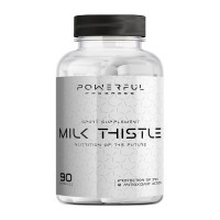 Натуральная добавка Powerful Progress Milk Thistle, 90 капсул СРОК 01.26 Натуральная добавка Powerful Progress Milk Thistle, 90 капсул СРОК 01.26