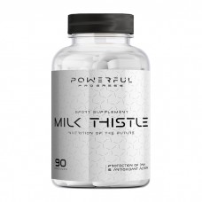 Натуральная добавка Powerful Progress Milk Thistle, 90 капсул СРОК 01.26