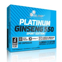 Olimp Sport Nutrition Sport Edition Platinum Ginseng, 60 капсул Olimp Sport Nutrition Sport Edition Platinum Ginseng, 60 капсул