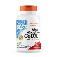 Doctor's Best CoQ10 200 mg, 180 вегакапсул Doctor's Best CoQ10 200 mg, 180 вегакапсул