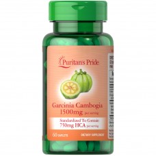 Puritan's Pride Garcinia Cambogia 750 mg, 60 вегакапсул Puritan's Pride Garcinia Cambogia 750 mg, 60 вегакапсул