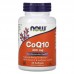 NOW CoQ-10 400 mg, 60 капсул CN10332 NOW