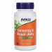 NOW Ginseng & Royal Jelly, 90 вегакапсул CN11004 NOW