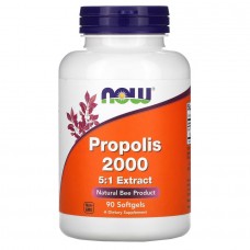 NOW Propolis 2000, 90 капсул NOW Propolis 2000, 90 капсул