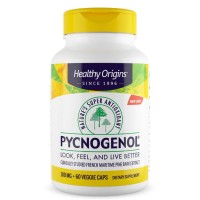 Healthy Origins Pycnogenol 100 mg, 60 вегакапсул Healthy Origins Pycnogenol 100 mg, 60 вегакапсул