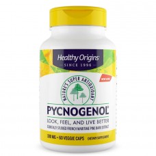 Healthy Origins Pycnogenol 100 mg, 60 вегакапсул Healthy Origins Pycnogenol 100 mg, 60 вегакапсул