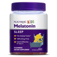 Natrol Kids Melatonin 1 mg, 90 желейок - Ягоди