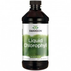 Swanson Chlorophyll Liquid, 473 мл Swanson Chlorophyll Liquid, 473 мл