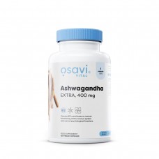 Натуральная добавка Osavi Ashwaganda Extra 400 mg, 120 капсул
