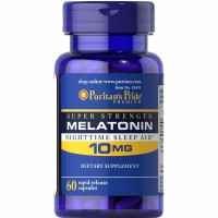 Натуральная добавка Puritan's Pride Melatonin 10 mg, 60 капсул Натуральная добавка Puritan's Pride Melatonin 10 mg, 60 капсул