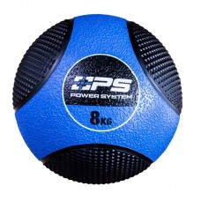 Медбол Medicine Ball Power System PS-4138 8 кг Медбол Medicine Ball Power System PS-4138 8 кг