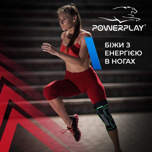 Наколінники спортивні PowerPlay 4099 Чорні L/XL (пара) PP_4099_L/XL_Black PowerPlay Наколінники спортивні PowerPlay 4099 Чорні L/XL (пара) PP_4099_L/XL_Black PowerPlay