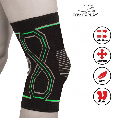 Наколінники спортивні PowerPlay 4099 Чорні L/XL (пара) PP_4099_L/XL_Black PowerPlay Наколінники спортивні PowerPlay 4099 Чорні L/XL (пара) PP_4099_L/XL_Black PowerPlay